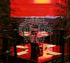 Restaurant Interior by Habachy Designs 