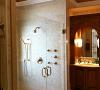 Bathroom Renovation: Showing Double Shower replacing Tub; East Cobb