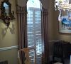 Custom Window Treatments: Design of Cornice Board and Coordinating Panels, Fabric and Trim selection; East Cobb