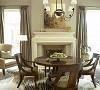 Transitional furnishings with classic influence.