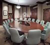 Custom Oval Conference Table