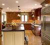 A traditional kitchen designed to withstand 3 sons and their friends, growing up in a family friendly neighborhood in the Buckhead area in Atlanta. 
Photo Credit: Chris Little Photography